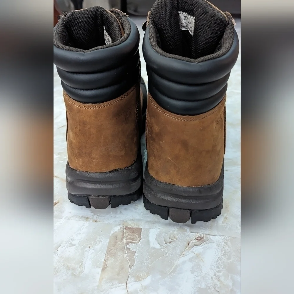 Propet Men's Leather Blizzard Mid Lace Boot Size 13 M(D)
